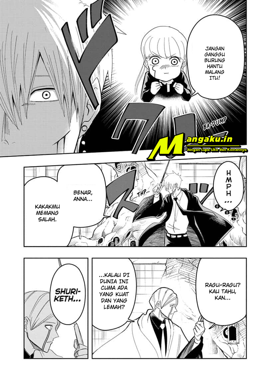 Mashle: Magic and Muscles chapter 19